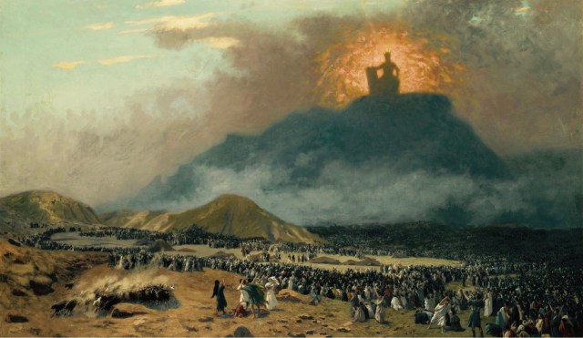 Gérôme,_Jean-Léon_-_Moses_on_Mount_Sinai_Jean-Léon_Gérôme_-1895-1900