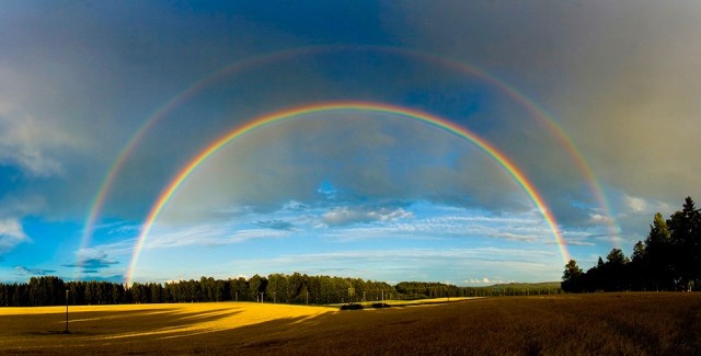 double-rainbow